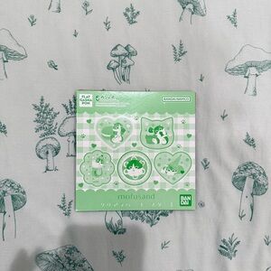 Bandai Namco Mofusand Sticker Coaster